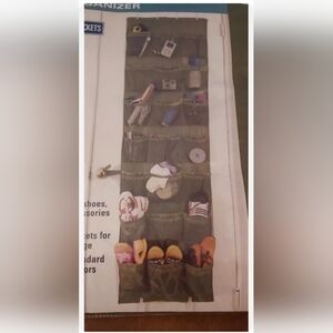 BED bath & beyond Over The Door Organizer 42 Pockets 72" h × 20.25" w